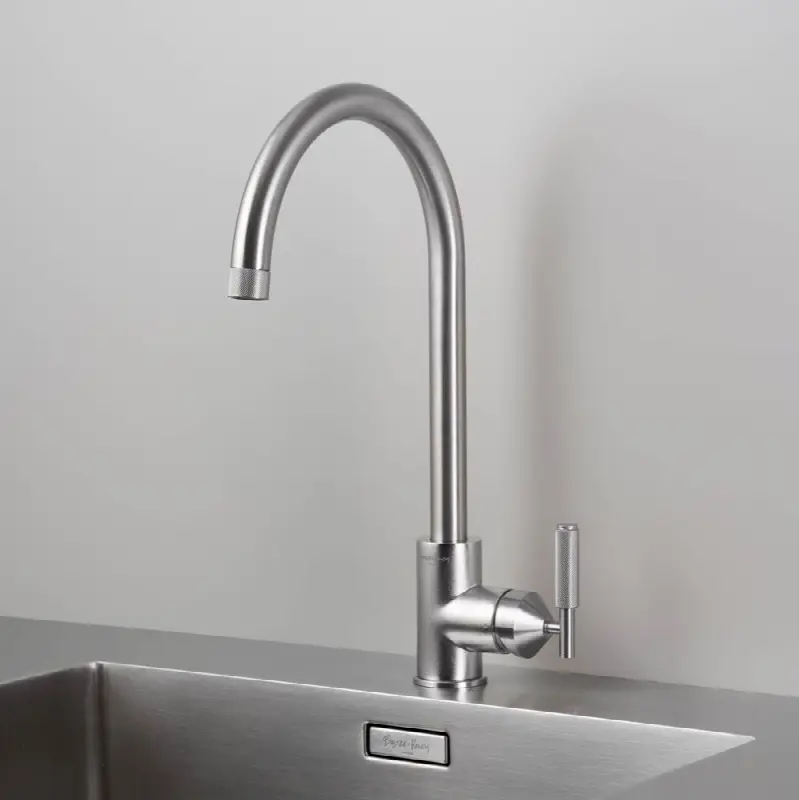 Kitchen Faucet / Mixer / Cross / Steel