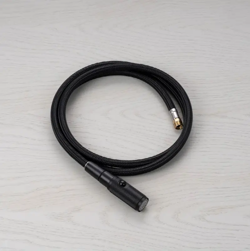Dual Spray Faucet Kit / Linear / Welders Black
