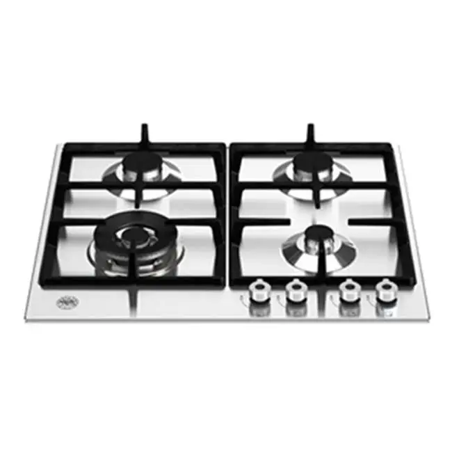 Professional Series Front Control Gas Cooktop, 4 Burner, 24"