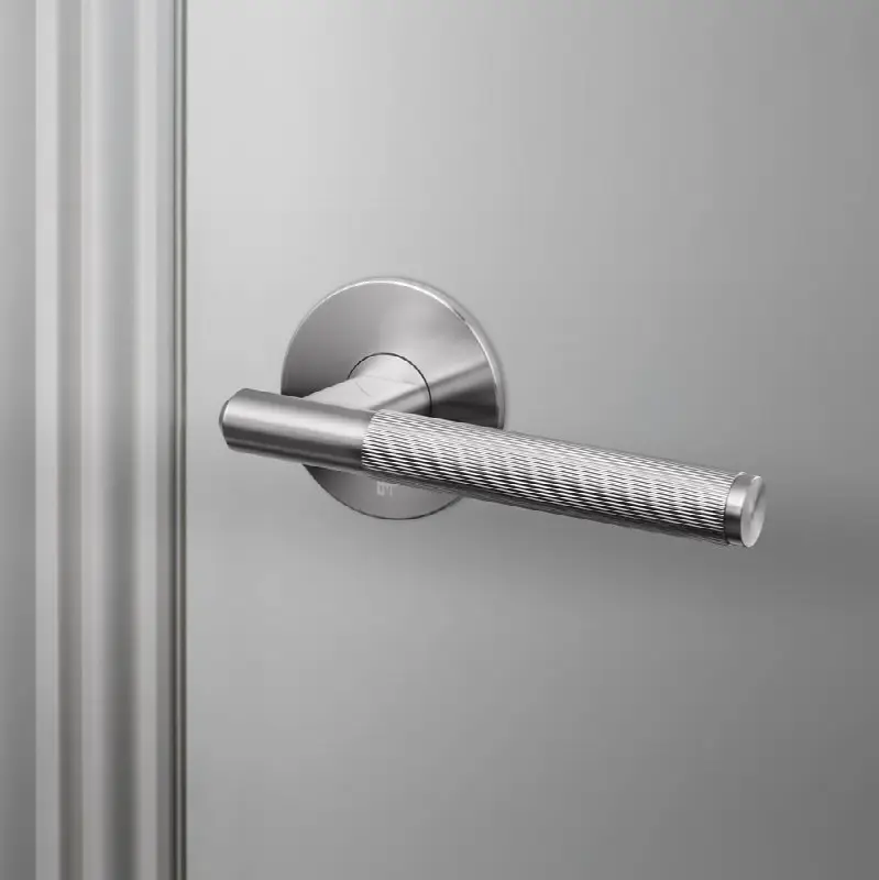 Door Handle / Passage / Linear / Steel