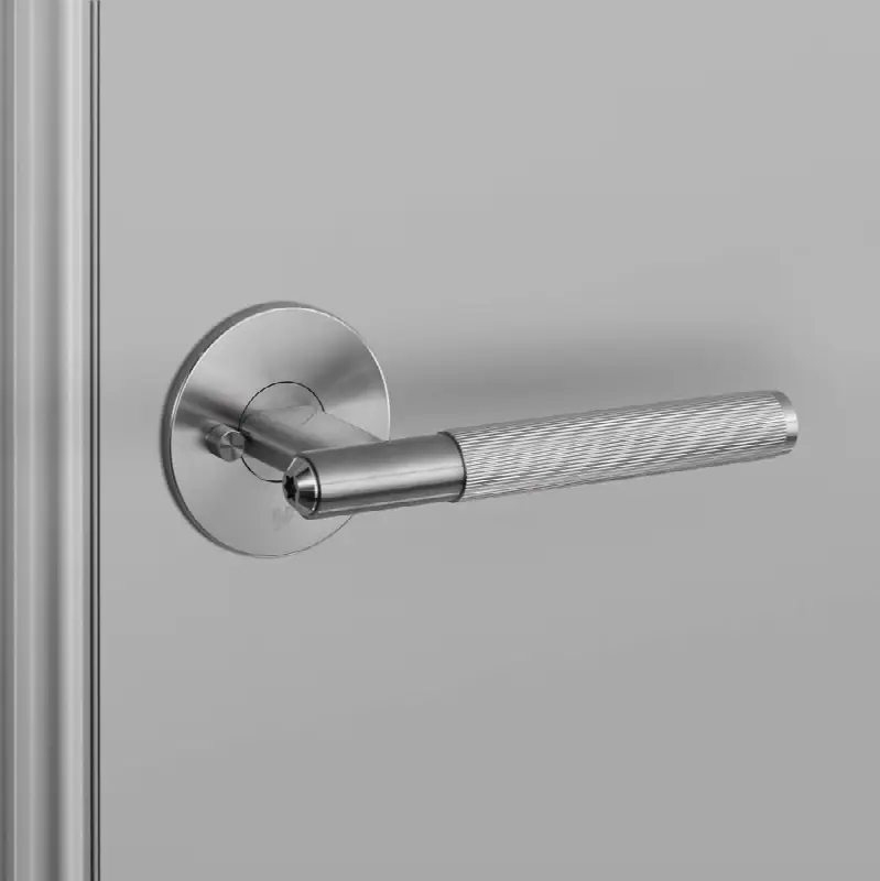 Door Handle / Privacy / Linear / Steel