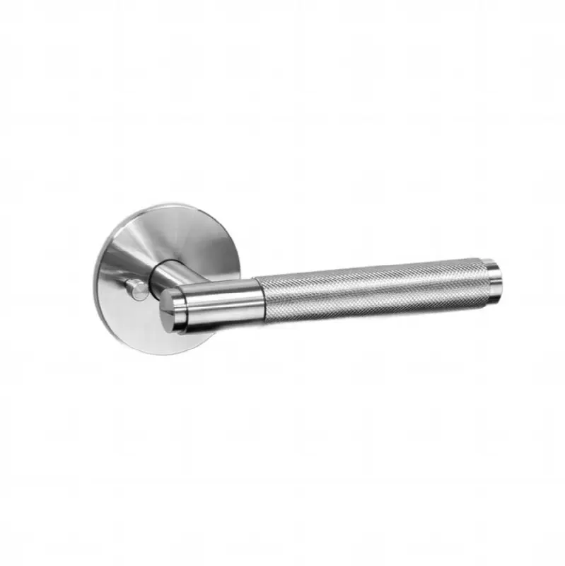 Door Handle / Conventional / Passage / Cross / Steel