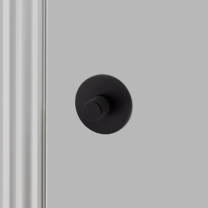 Thumbturn Lock / Cross / Black