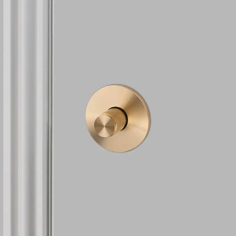 Thumbturn Lock / Cross / Brass