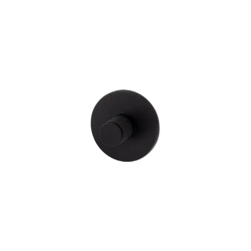 Thumbturn Lock / Cross / Welder'S Black
