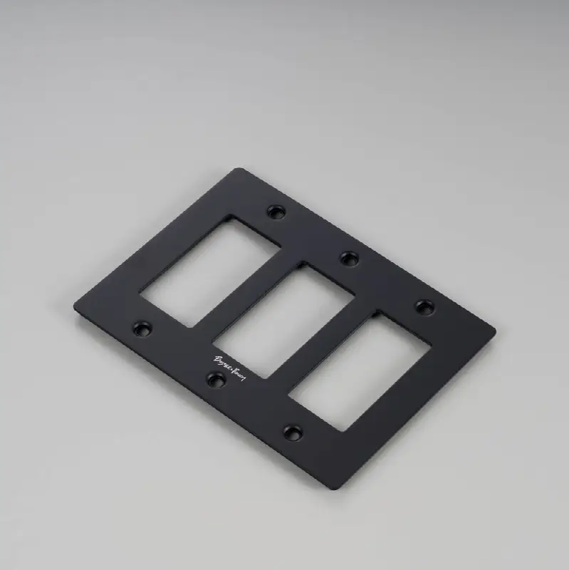 3G Plate / Logo / Black