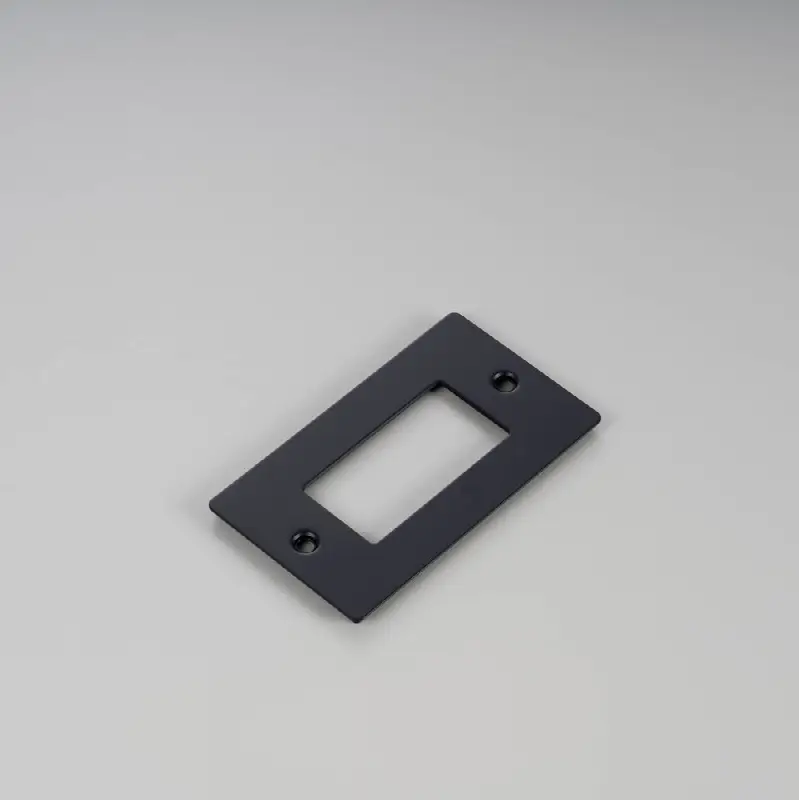 1G Plate / Non-Logo / Black