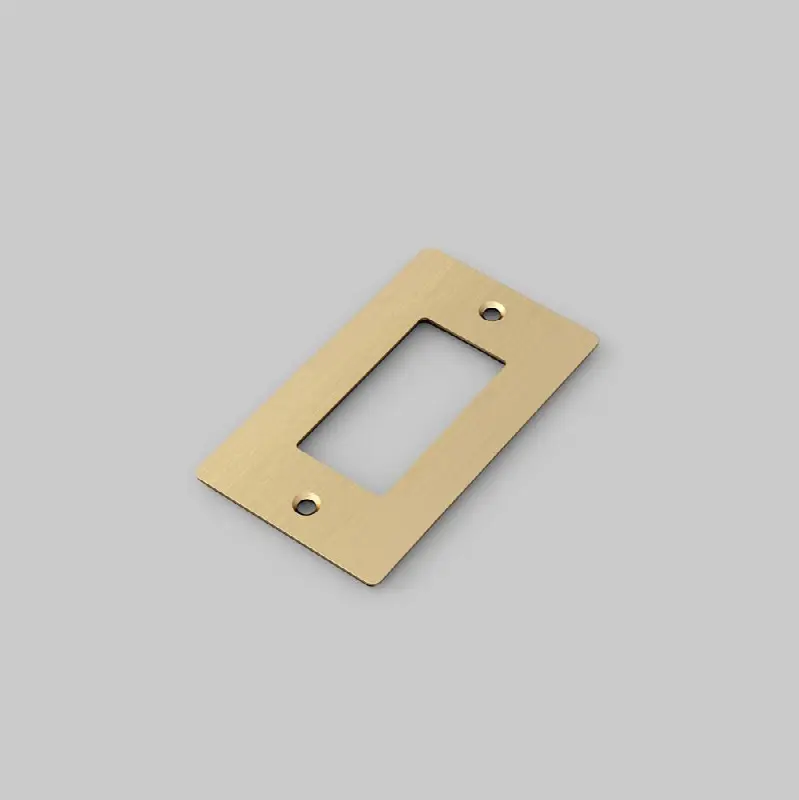 1G Plate / Non-Logo / Brass
