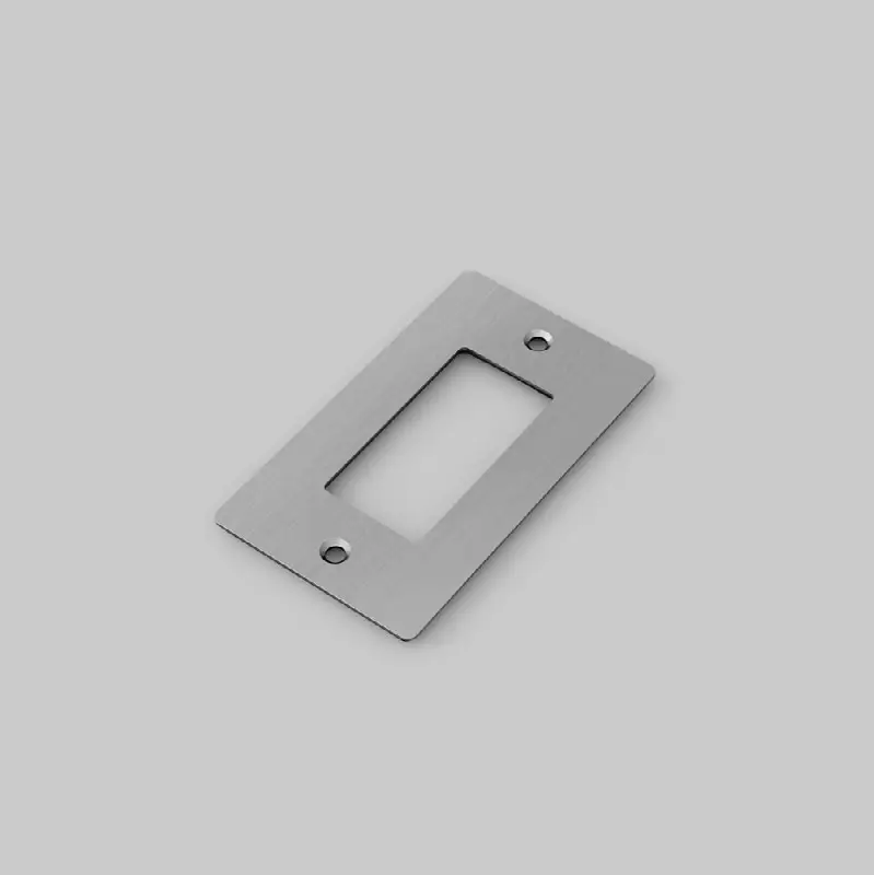 1G Plate / Non-Logo / Steel