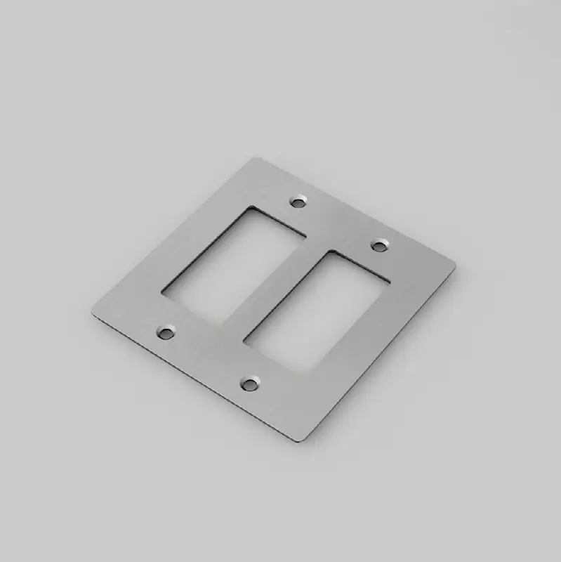 2G Plate / Non-Logo / Steel