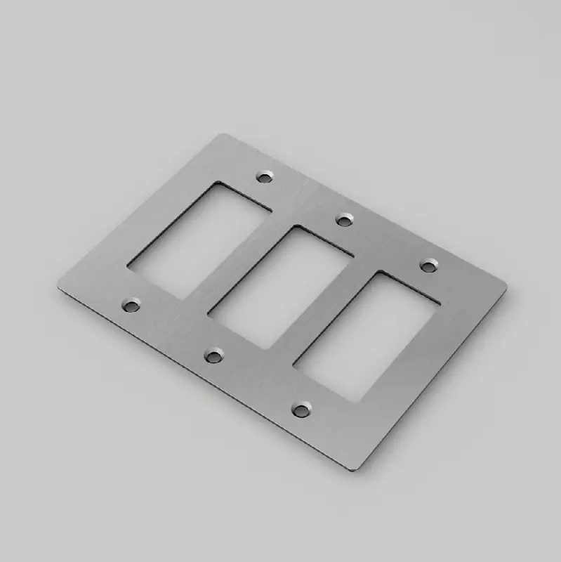 3G Plate / Non-Logo / Steel