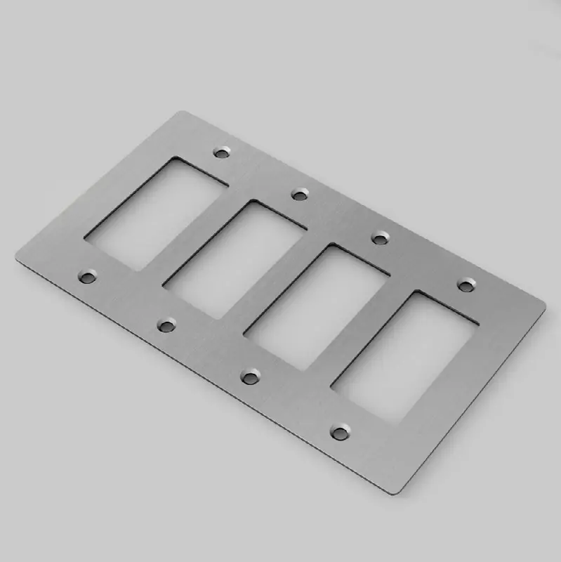 4G Plate / Non-Logo / Steel