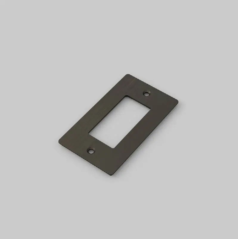 1G Plate / Non-Logo / Smoked Bronze