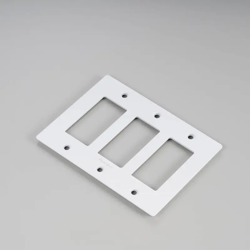 3G Plate / Logo / White