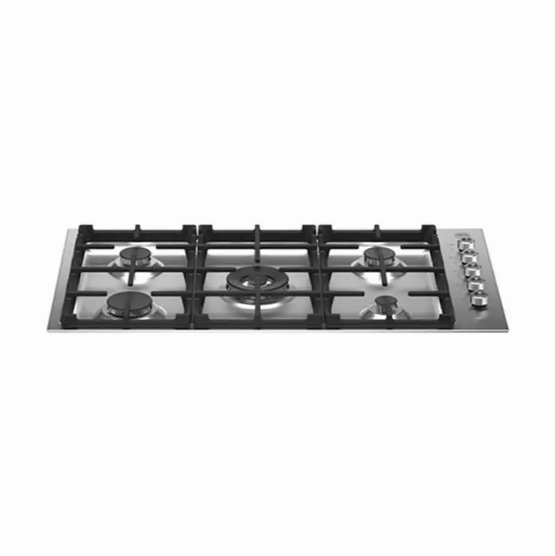 Professional Series Drop-In Gas Cooktop, 5 Burners, 36"