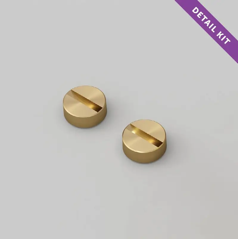 Detail Kit / Outlet / Brass