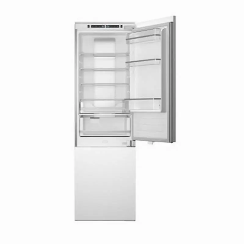Integrated Bottom Mount Refrigerator, 24", Panel Ready, Reversible Doors