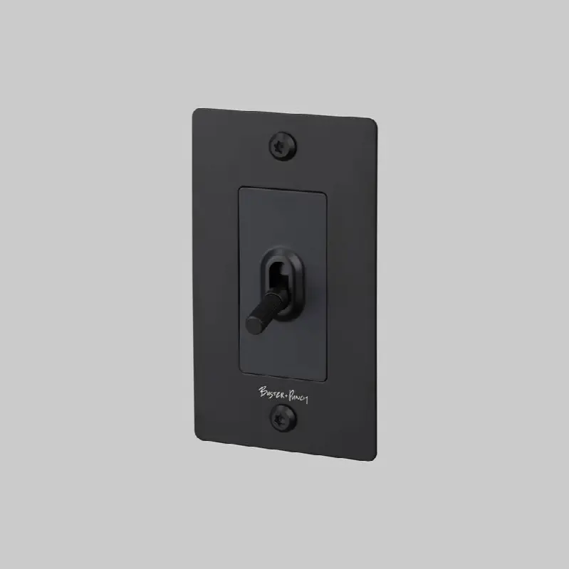 1G Toggle / Linear / With Logo / Black