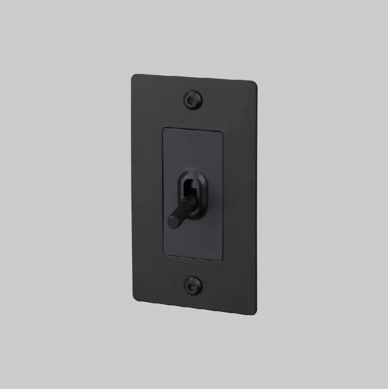1G Toggle / Linear / Without Logo / Black