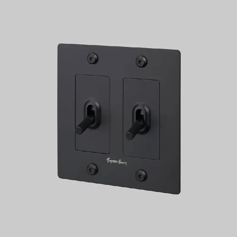 2G Toggle / Linear / With Logo / Black