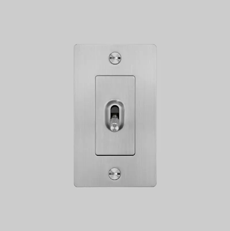 1G Toggle Switch / Non-Logo / Steel