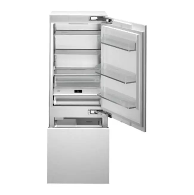 Built-In Refrigerator, 30", Premium Model, Ice Maker and Internal Water Dispenser, Reversible Doors, Panel Ready
