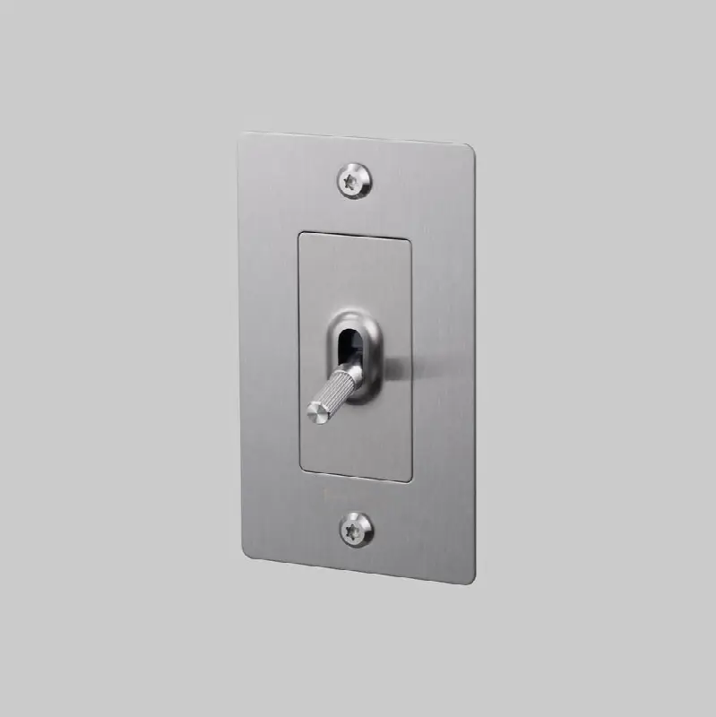 1G Toggle / Linear / With Logo / Steel