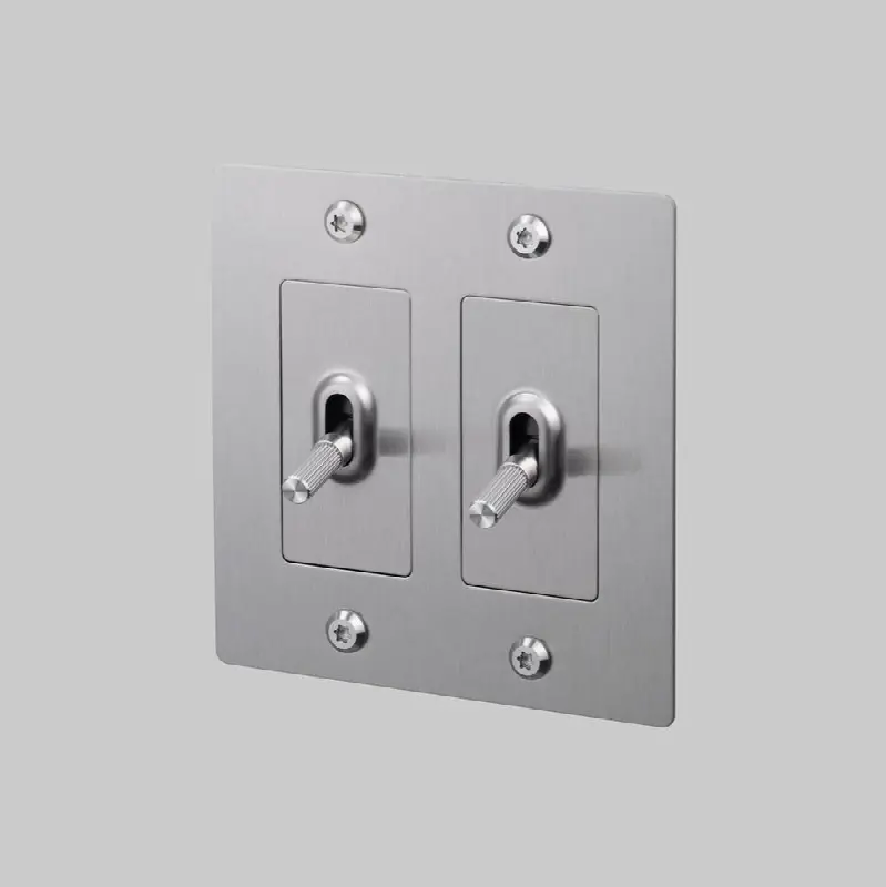 2G Toggle / Linear / Without Logo / Steel