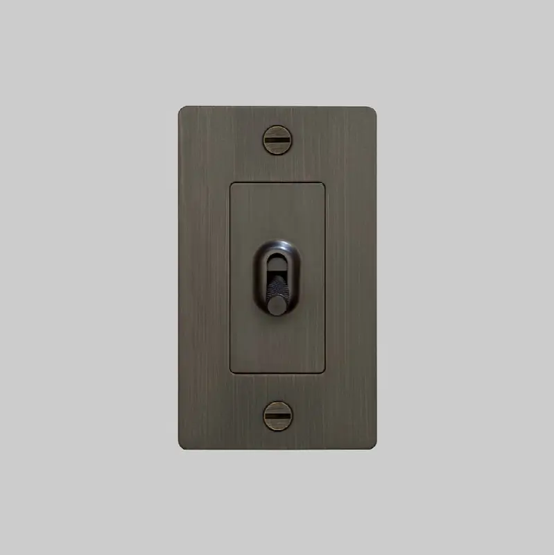 1G Toggle Switch / Non-Logo / Smoked Bronze