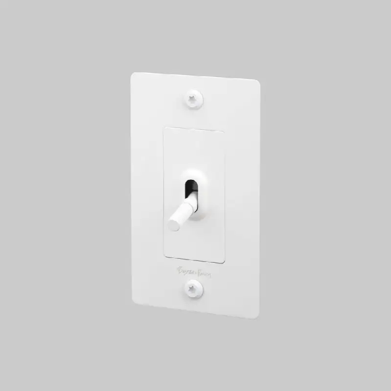 1G Toggle / Linear / With Logo / White