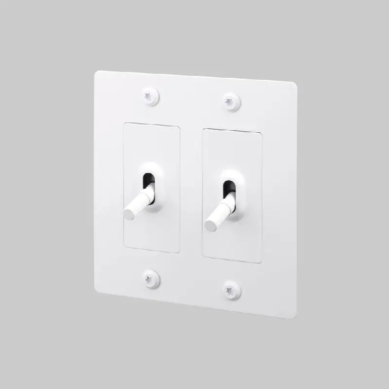 2G Toggle / Linear / Without Logo / White