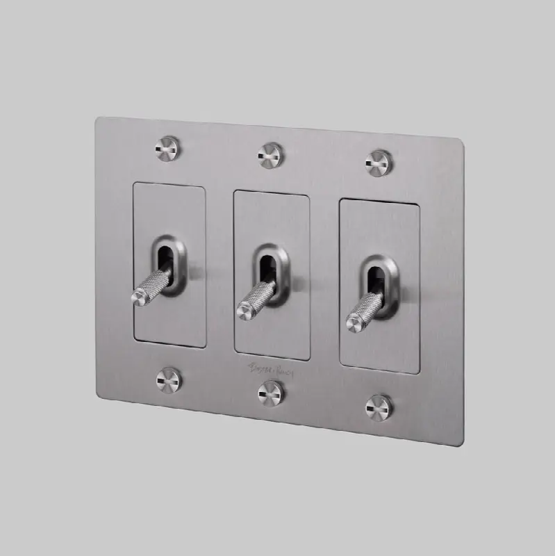 3G Toggle / Cross / With Logo / Steel