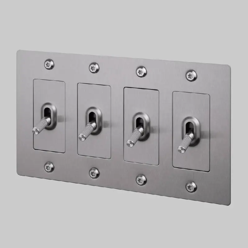 4G Toggle / Linear / Without Logo / Steel