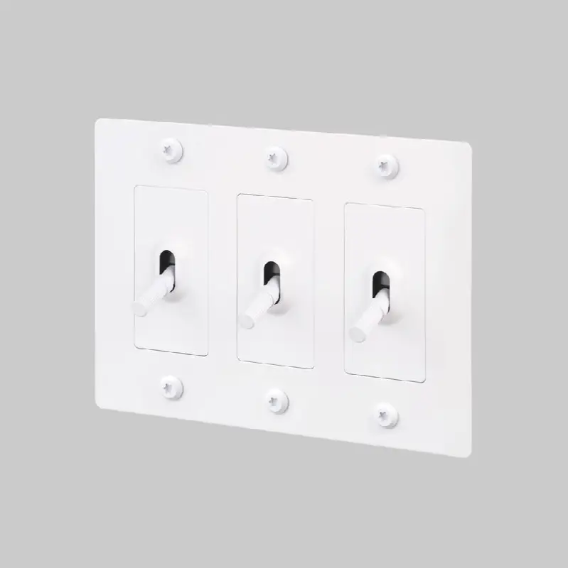 3G Toggle / Linear / Without Logo / White