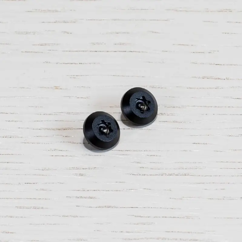 Torx Cap / Linear Furniture Knob Plate