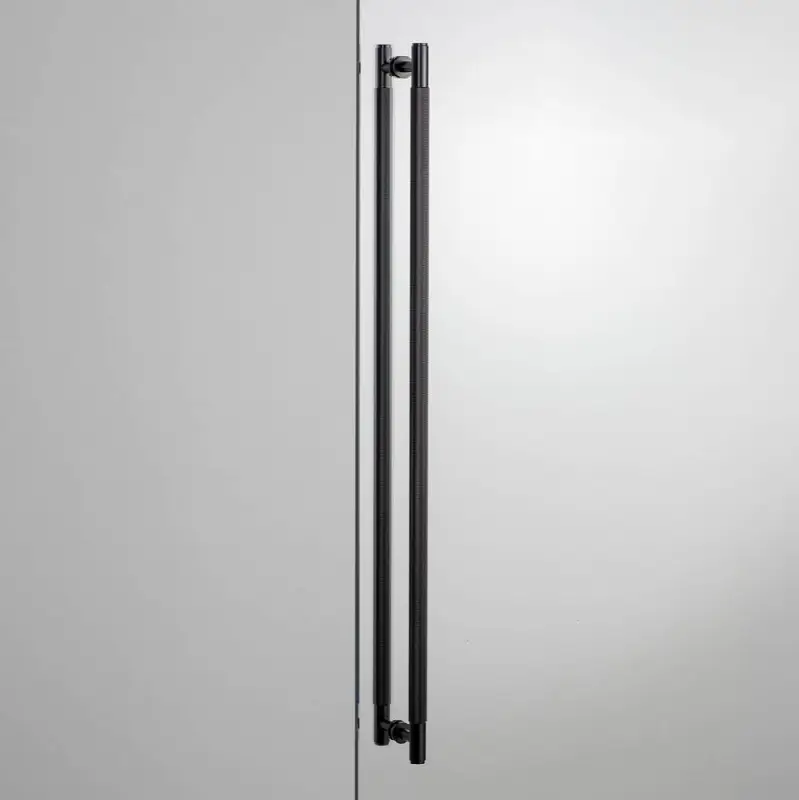 Closet Bar / Double-Sided / Cross / Black