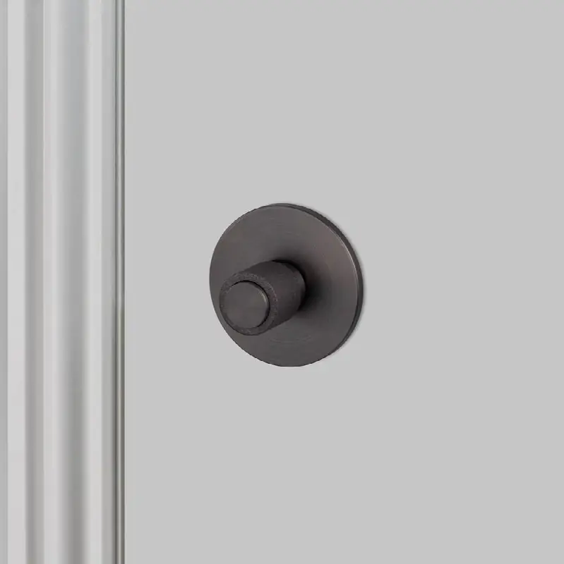 Thumbturn Lock / Cast / Smoked Bronze