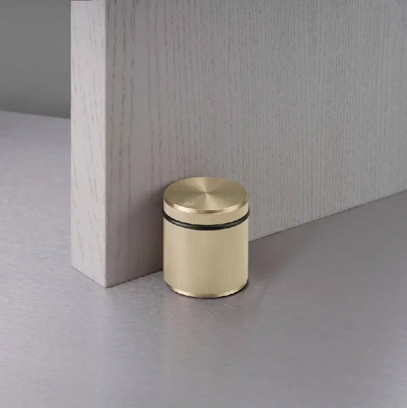 Door Stop / Freestanding / Linear / Brass