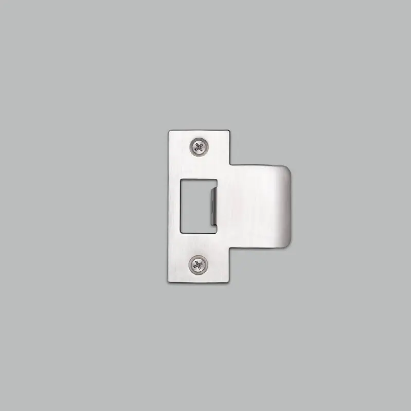 Strike Plate Kit / T Shaped / 60 Mm Door / Steel