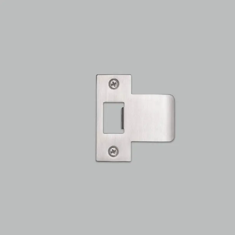 Strike Plate Kit / T Shaped / 75 Mm Door / Steel