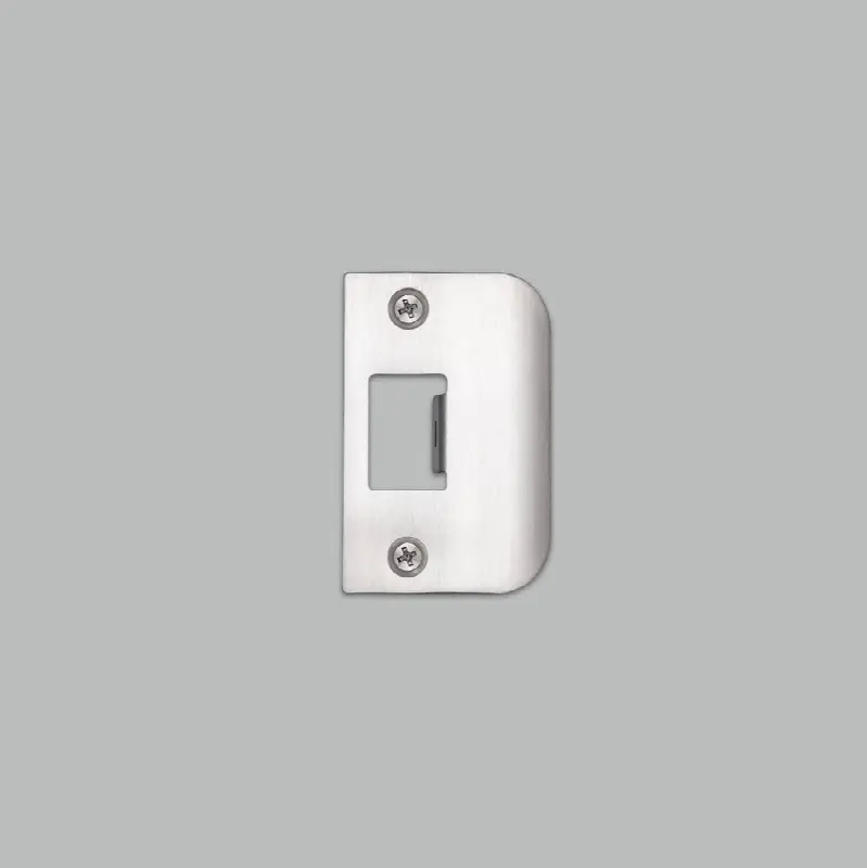 Strike Plate Kit / D Shaped / Standard Door / Steel
