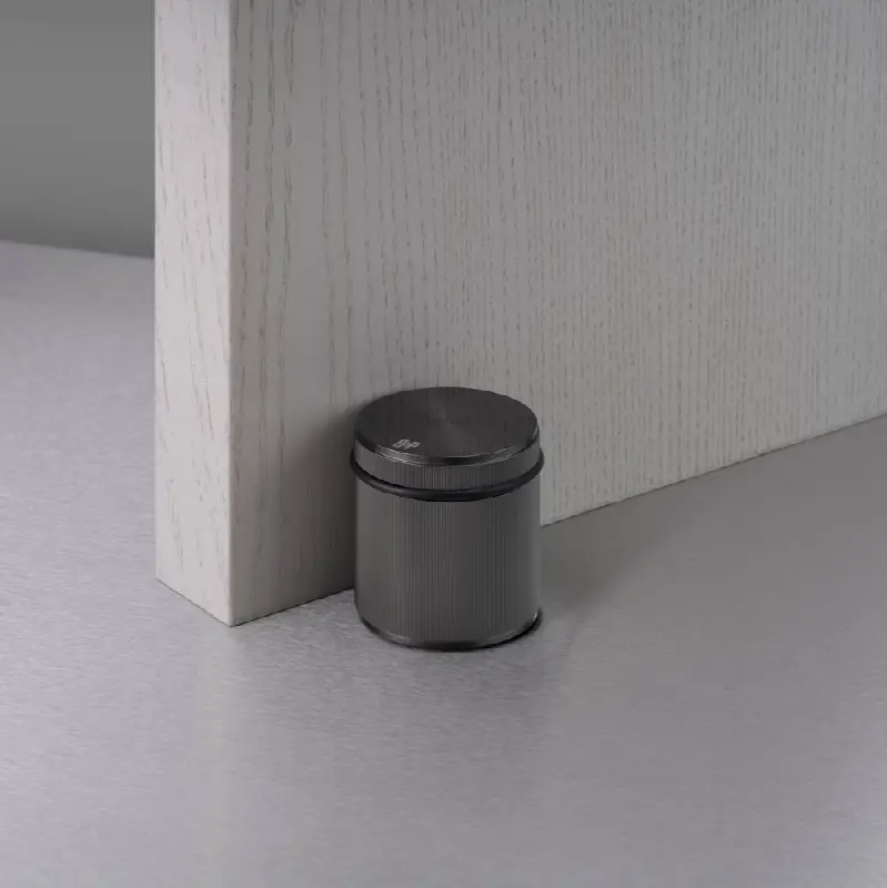 Door Stop / Freestanding / Gun Metal