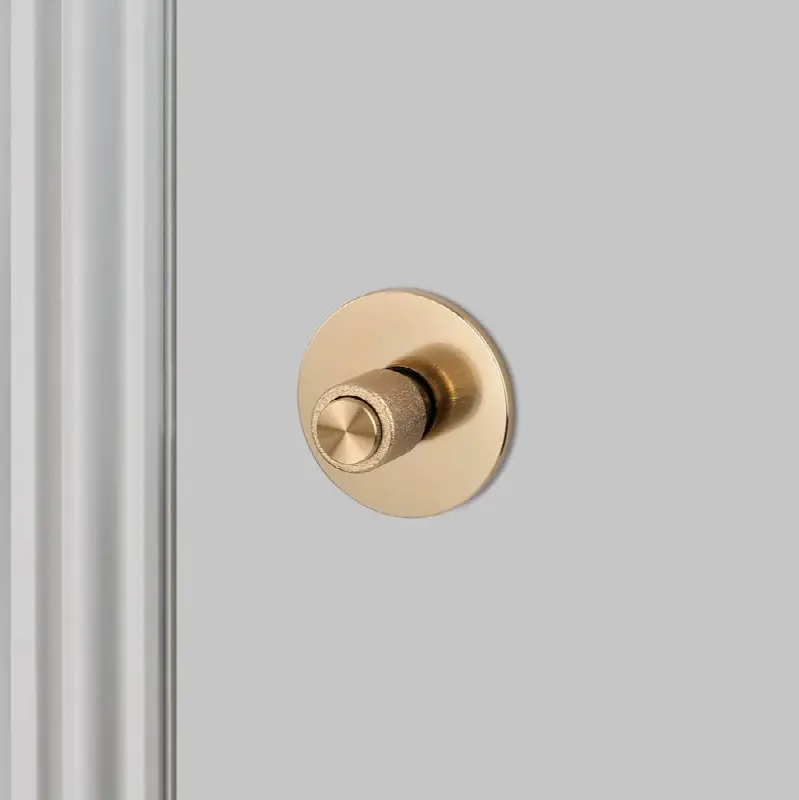 Thumbturn Lock / Cast / Brass