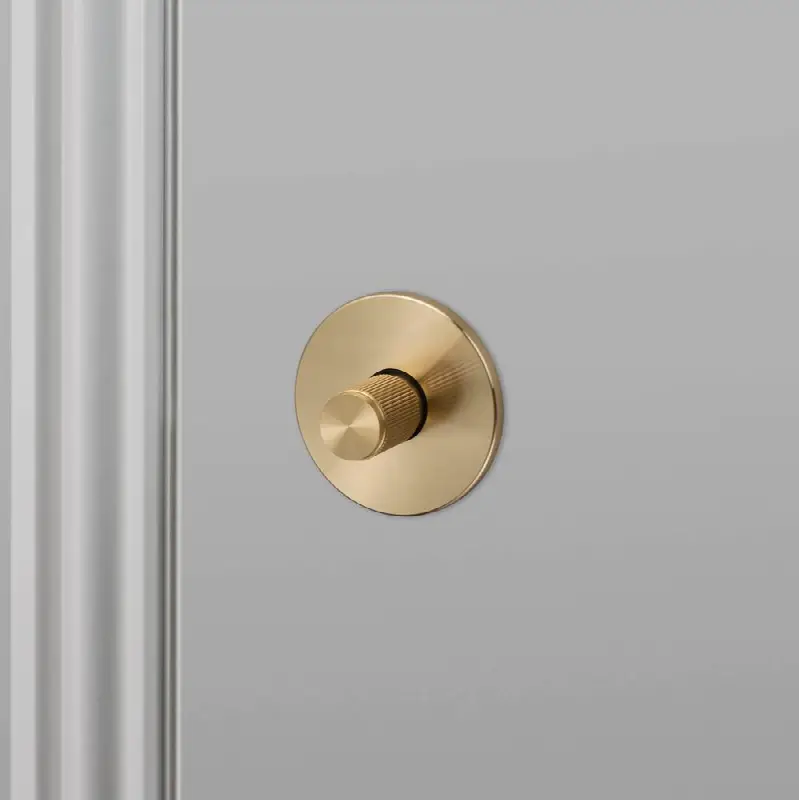 Thumbturn Lock / Linear / Brass