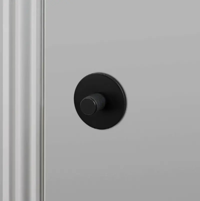 Thumbturn Lock / Linear / Welders Black