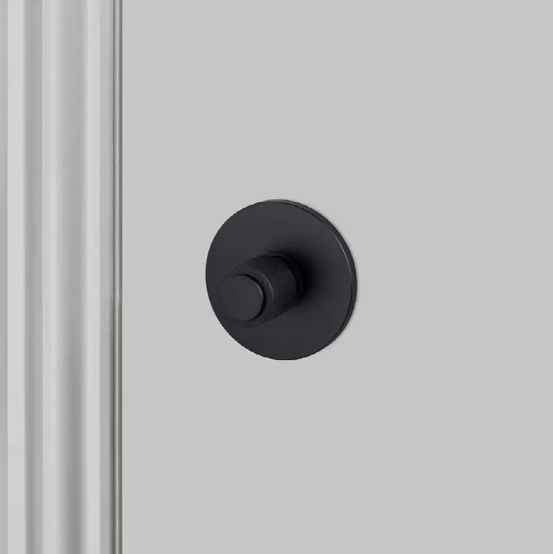 Thumbturn Lock / Cast / Welders Black