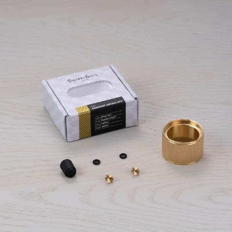 Exhaust / Cross Detail Kit / Brass