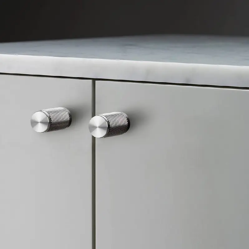 Furniture Knob / Cross / Steel