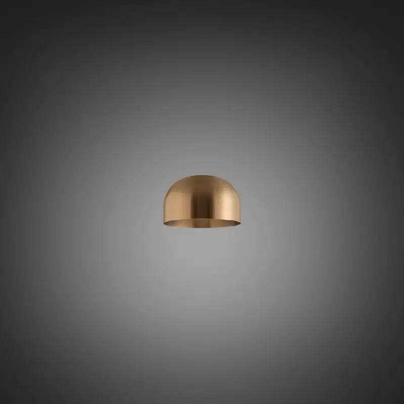 Forked Shade / Medium / Brass