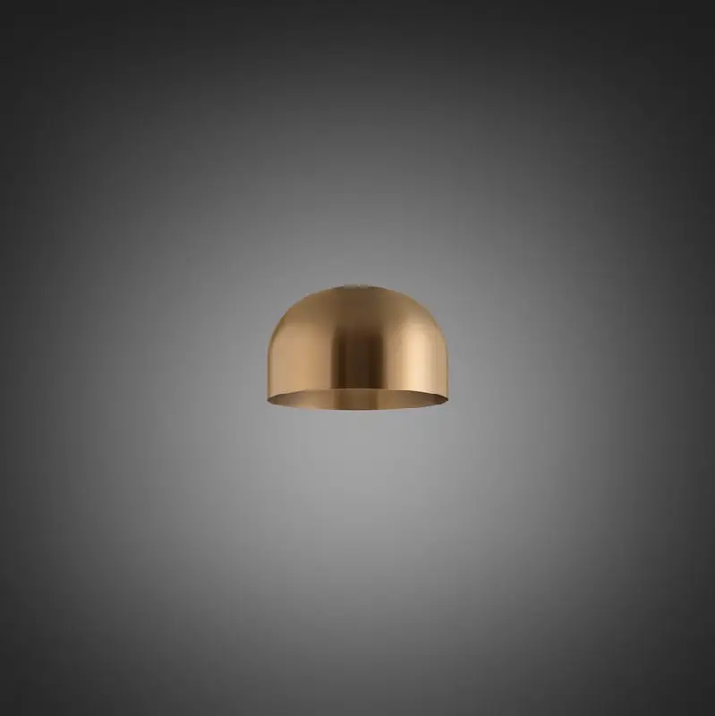 Forked Shade / Large / Brass